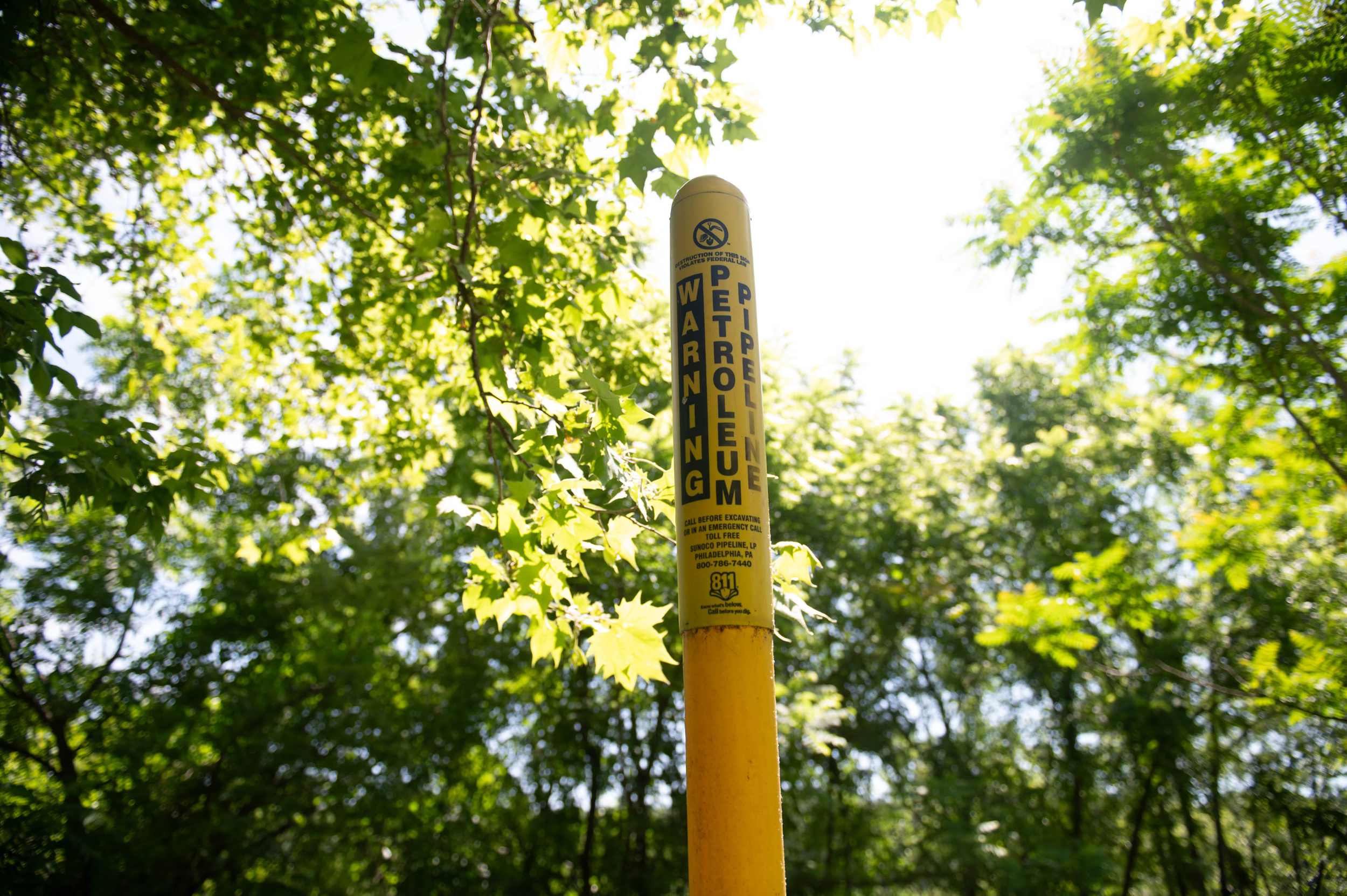 A Pipeline Giant That Spilled Jet Fuel in Pennsylvania Is Trying to Weaken a Clean Water Law