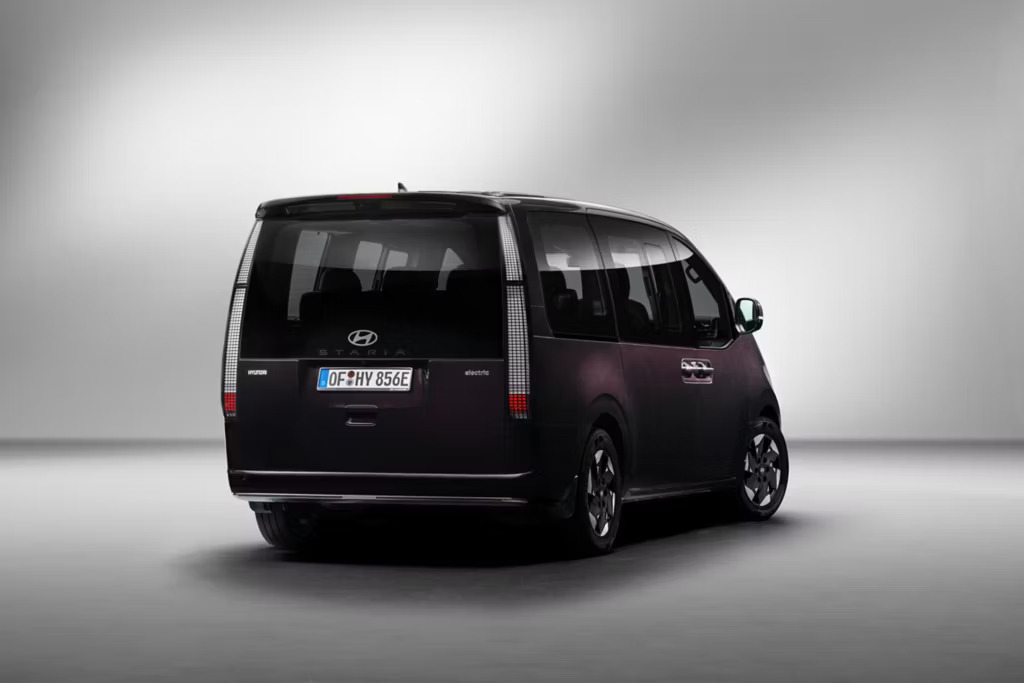 Hyundai opens orders for its new electric van, starting at about $66,500