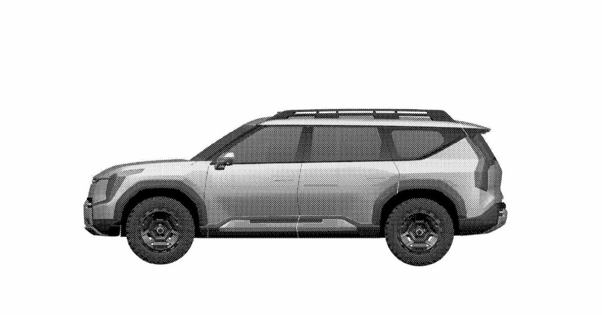 Kia patent reveals a tough-looking off-road electric SUV