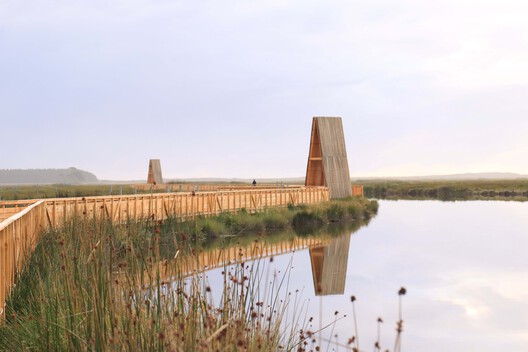 Kay Kay de Monkul Lookout Walkway / Gonzalo Verdugo + Carlos Seguel Arquitectos