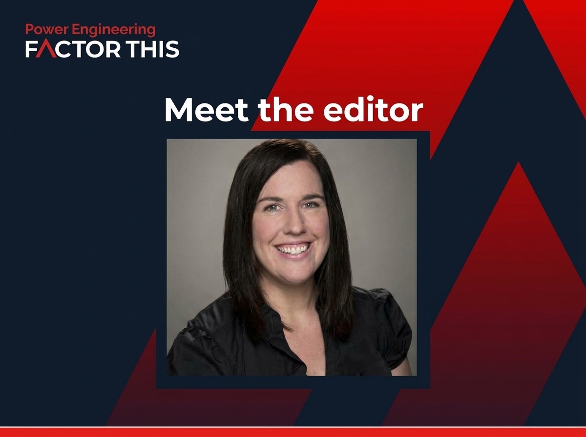 Meet the editor: Bethany Bashioum joins Factor This Power Engineering