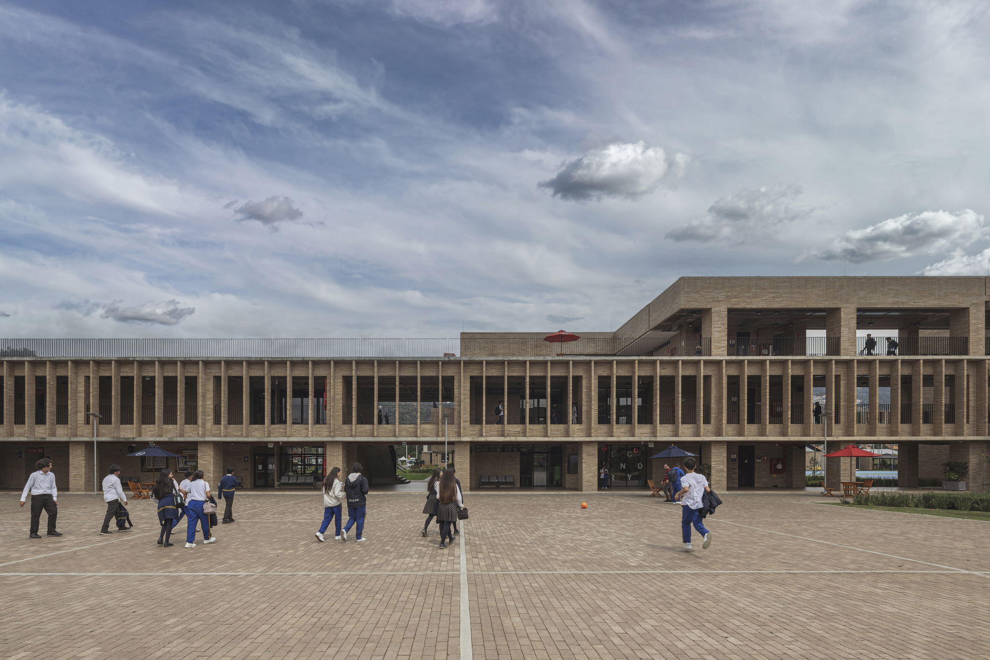 La Salle School / FP Arquitectura
