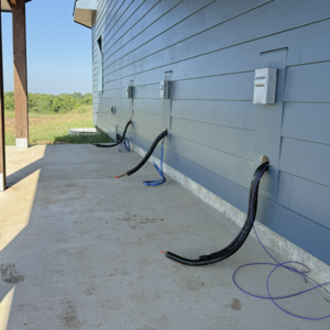 Salvage First, Design Later: Mechanical Systems for a Low-Load Home