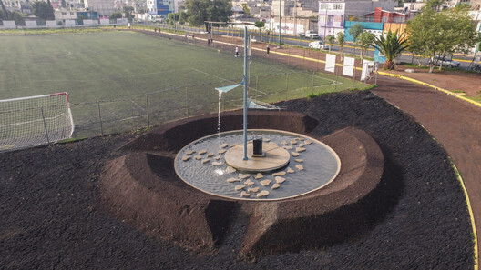 Rain Rhizome / TANAT + Rizoma del Agua