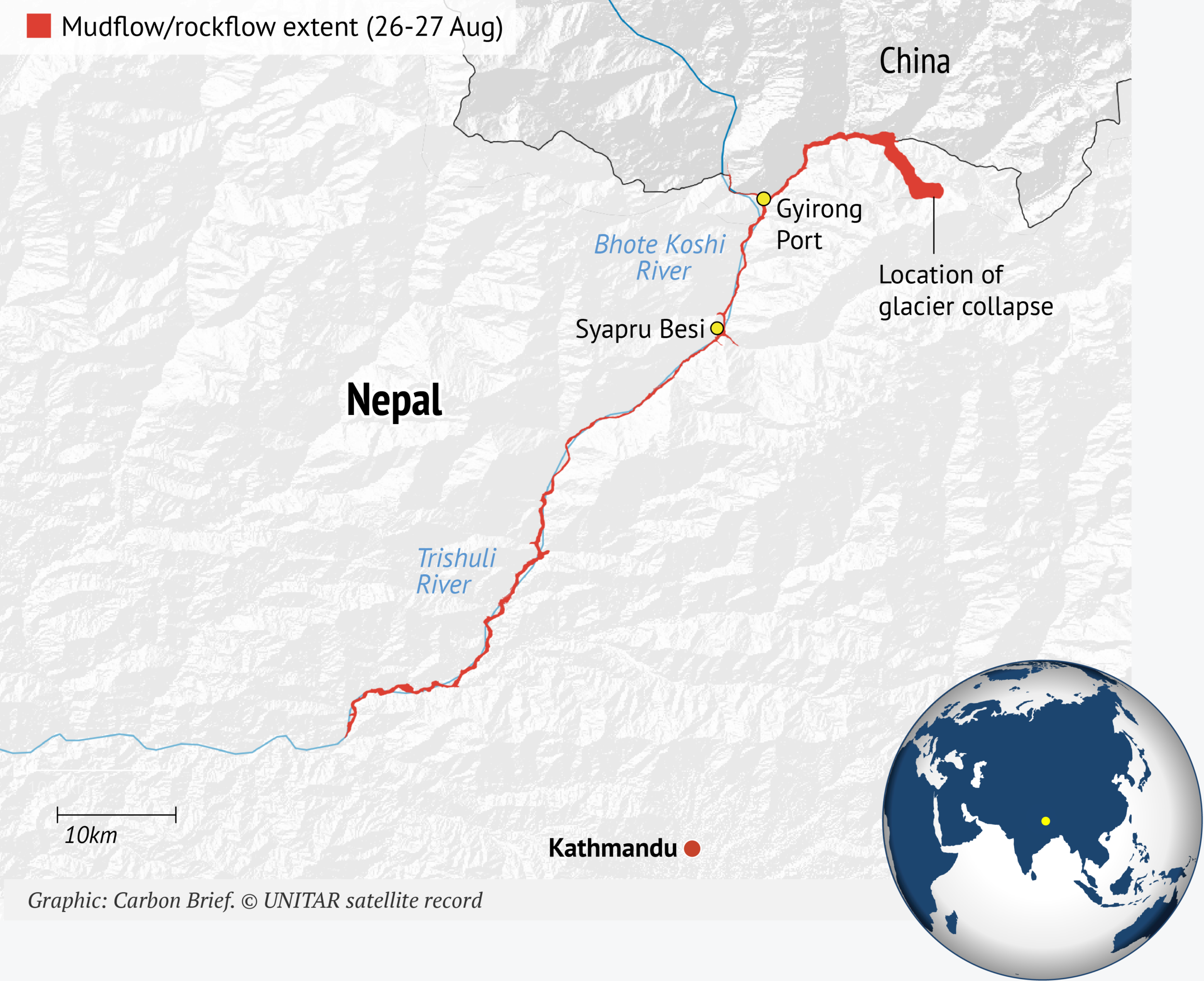 Q&A: What can – and cannot – be said about global warming’s role in the 2026 Himalayan floods