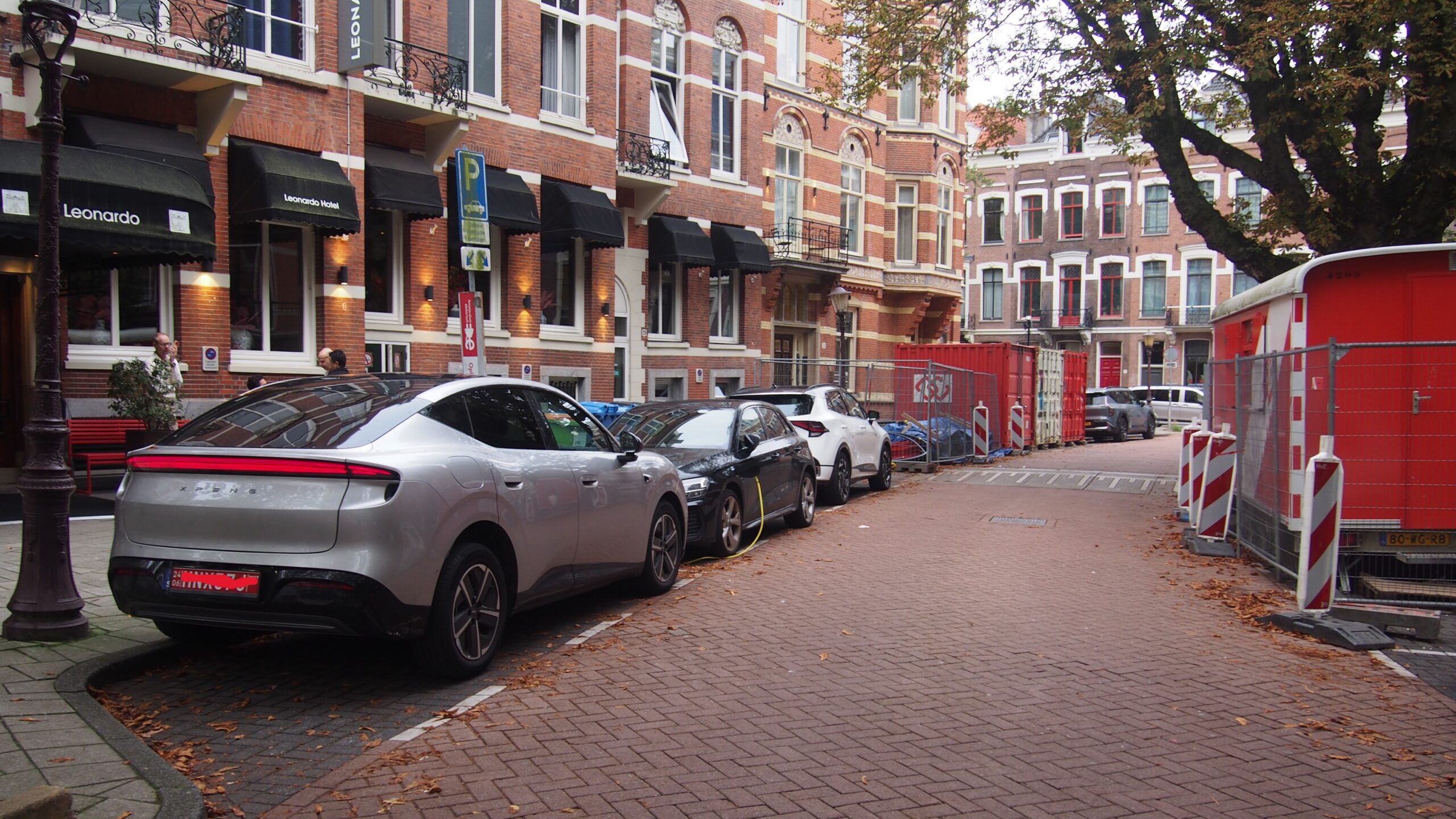 XPENG VLA 2.0 vs. Tesla FSD in Amsterdam — Part 1: XPENG L03