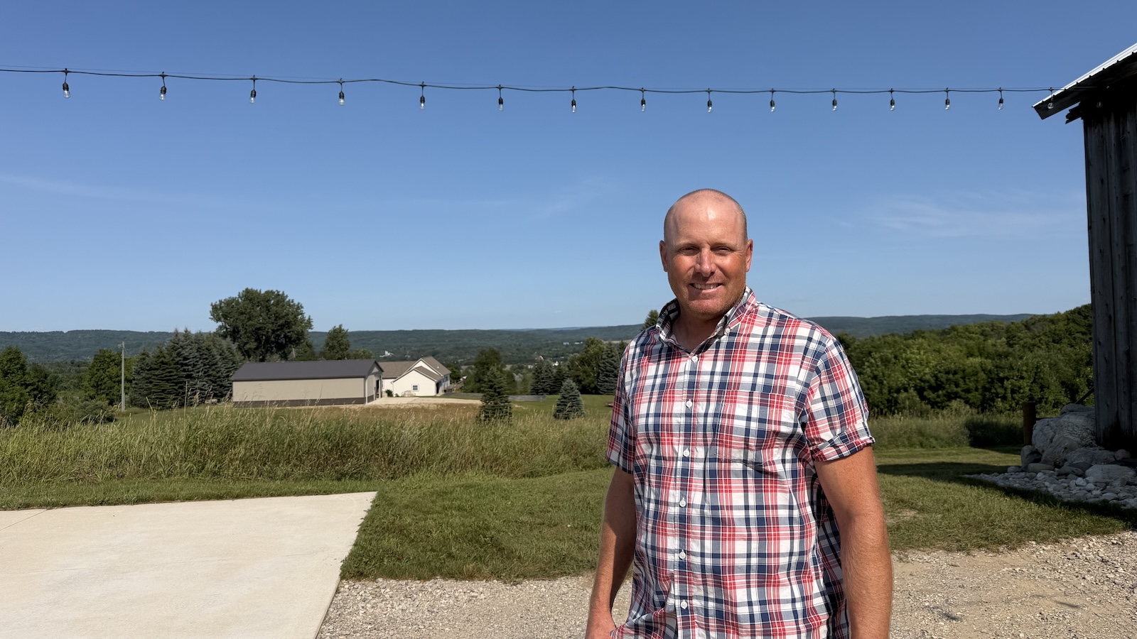 As family farms decline and the climate heats up, farmers weigh what to do with their land