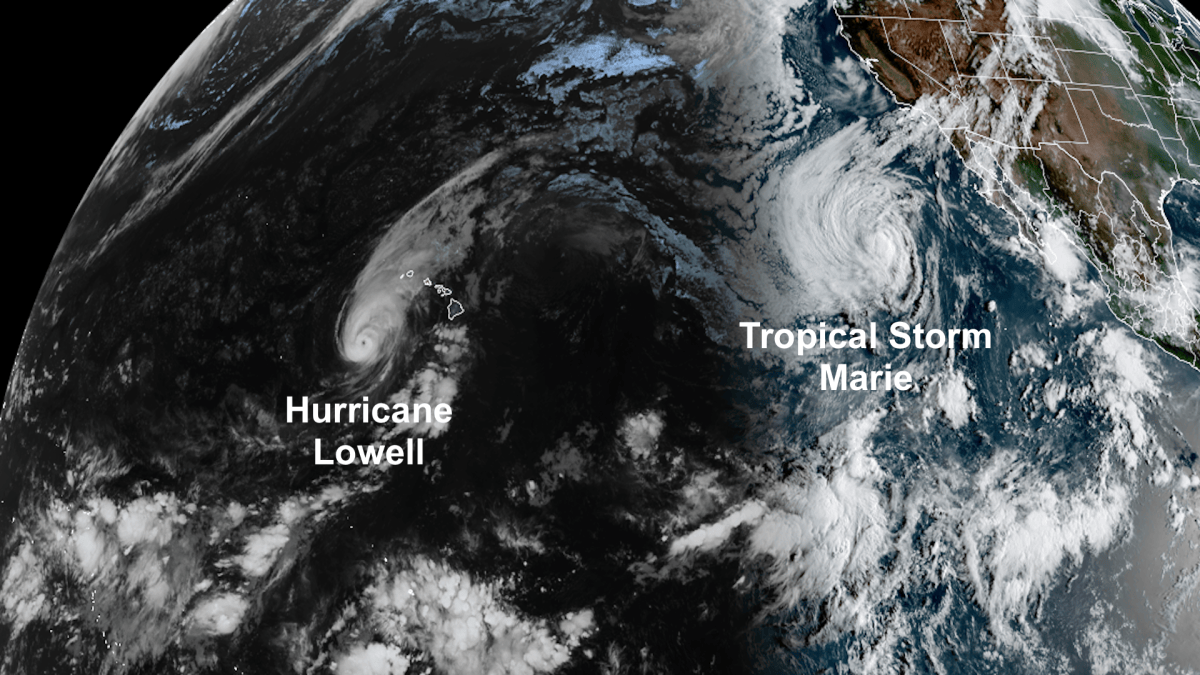 Another hurricane to bring torrential rains to Hawaii