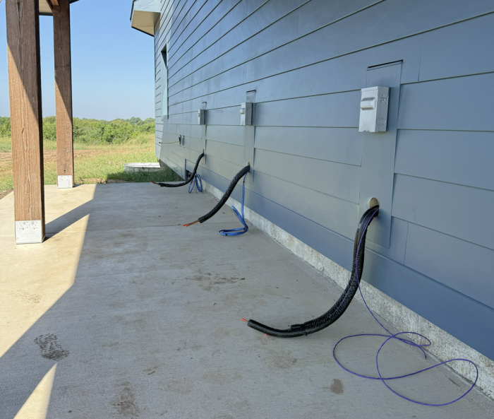 Salvage First, Design Later: Mechanical Systems for a Low-Load Home