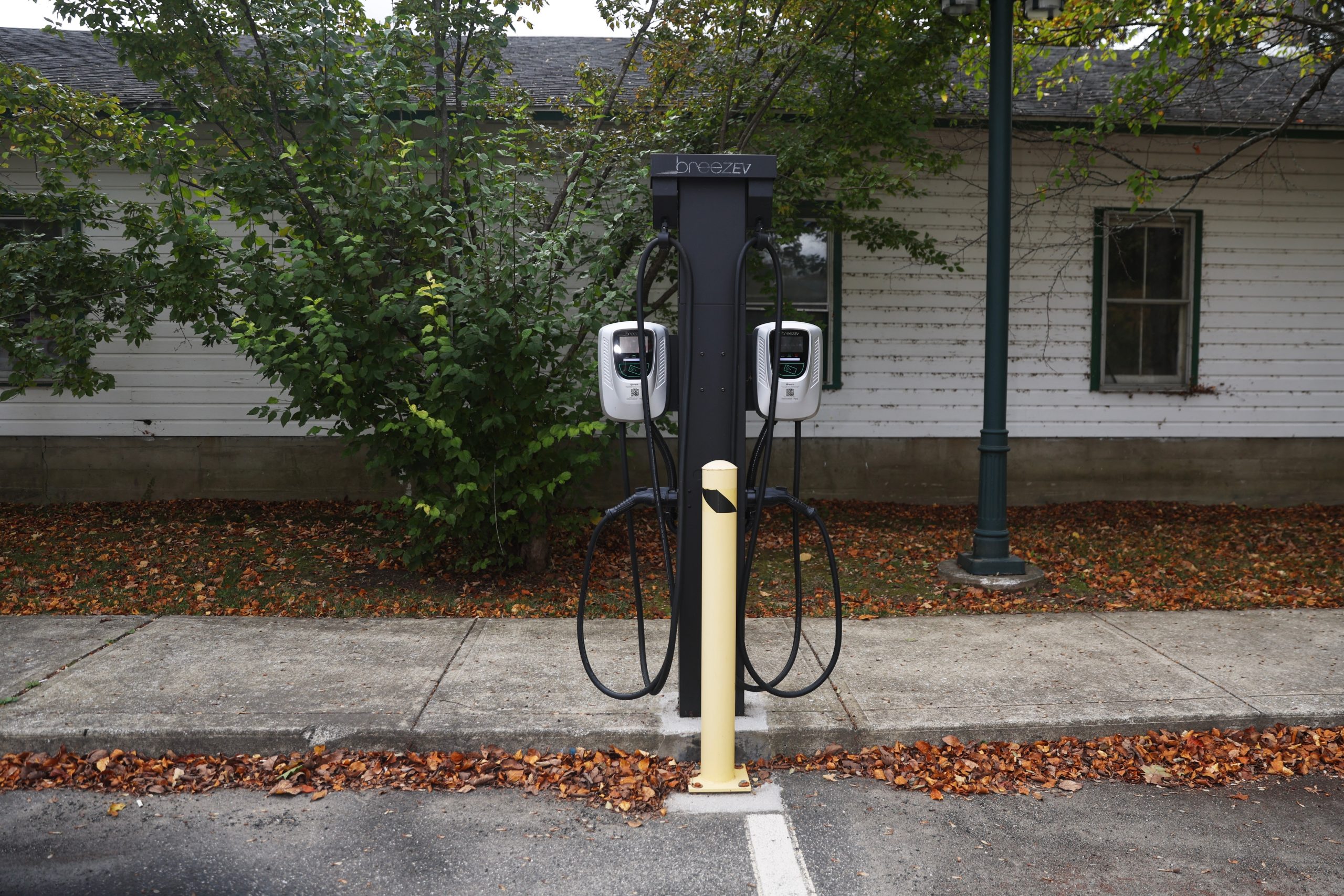 Students build EV chargers, gain skills for green jobs