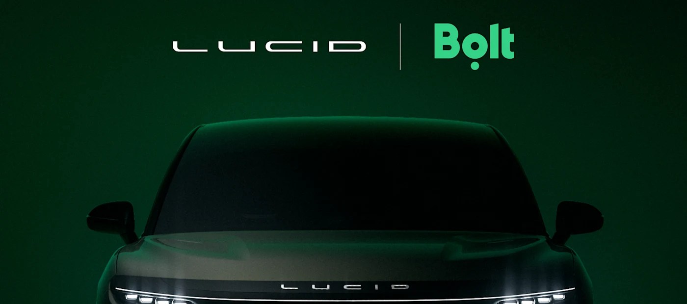Lucid and Bolt to deploy 25,000 autonomous EVs across Europe