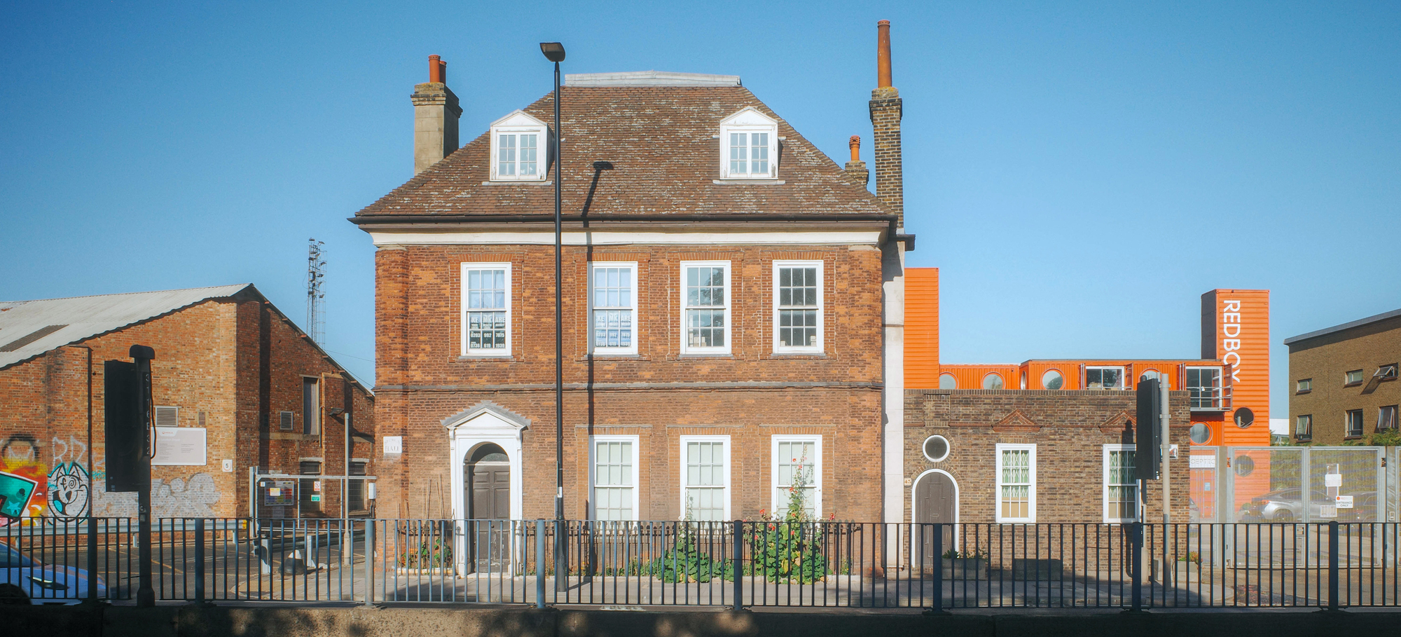 Assemble to Transform Grade II*-Listed Bromley Hall into a New Creative and Light Industrial Workspace in London