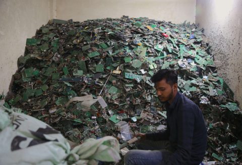 African governments strengthen waste rules as solar and battery use surges