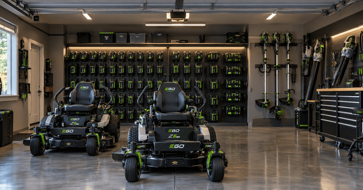 EGO Commercial expands ZTR line with mowers, blowers, and trimmers