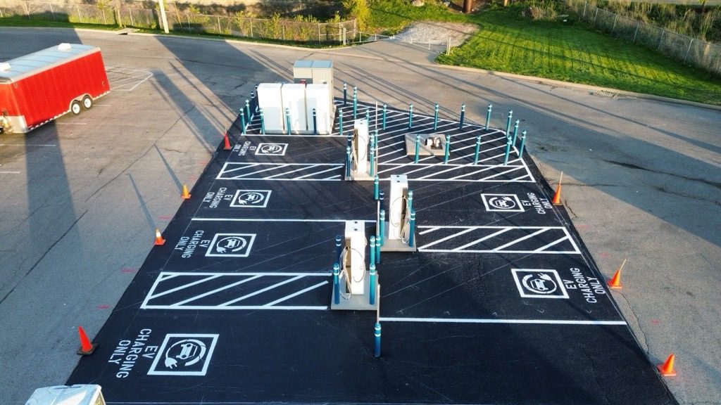 Building charging hubs for Tesla, IONNA and EVgo: Inside Osborne’s work
