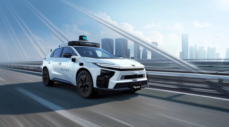 Toyota & Waymo Advance Autonomous Driving Collaboration for Safer Streets and Freedom of Movement for All