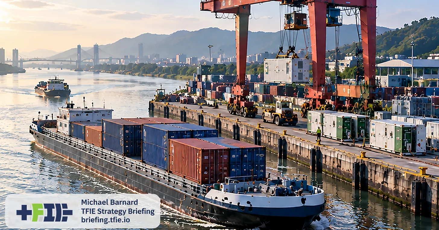 Europe Needs Electric Freight Corridors, Not Just Electric Ships