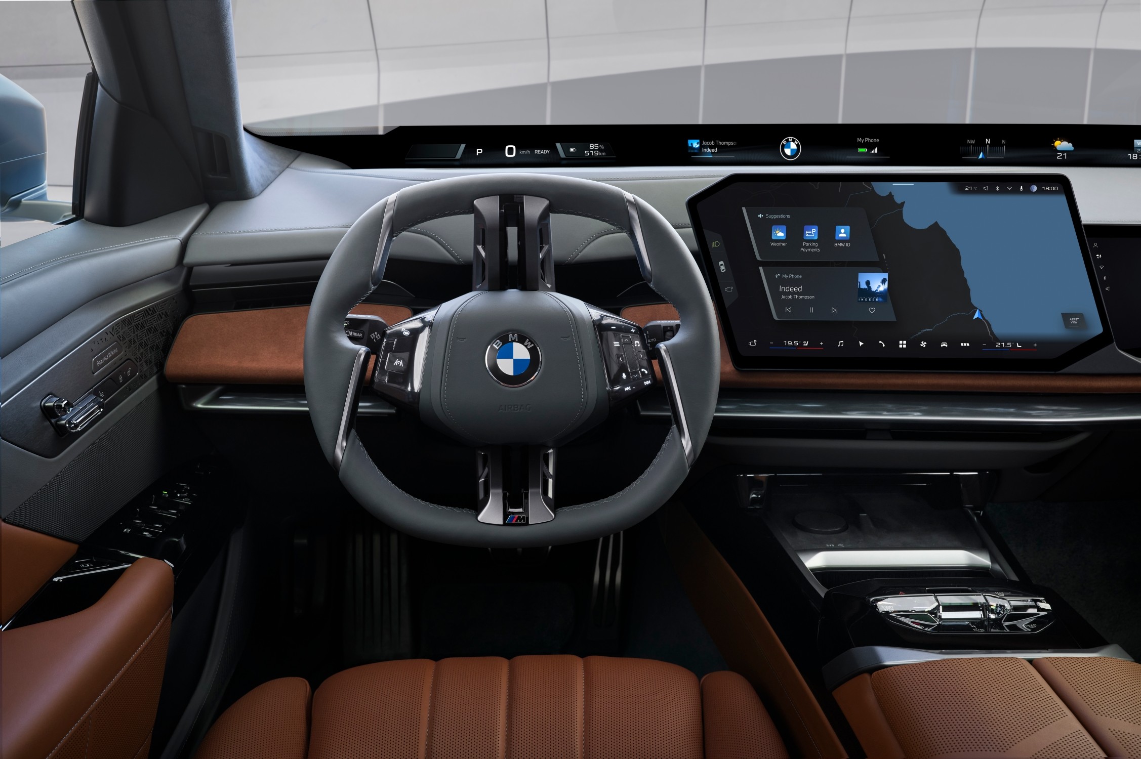 BMW is going upscale with its first 3-row EV, the iX7