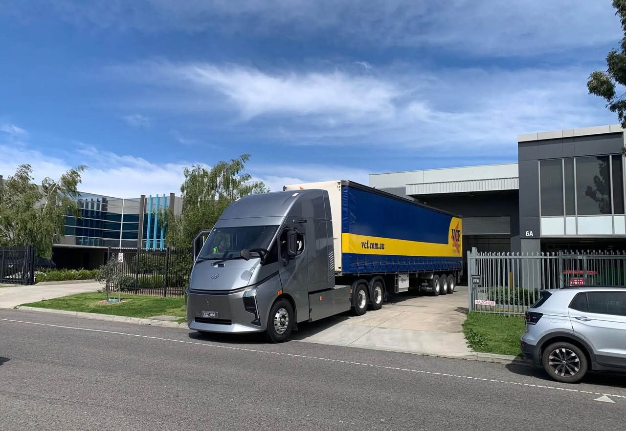 Not the Future, It’s Now — Deepway Electric Semi Put to Work in Australia