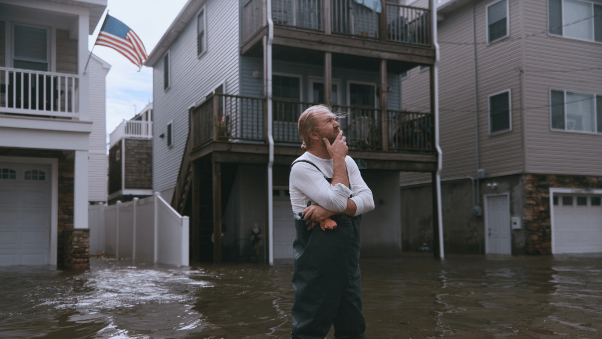 Why New Jersey is buying flood-prone homes