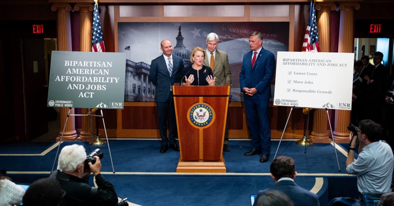 The permitting deal collides with Trump’s war on offshore wind