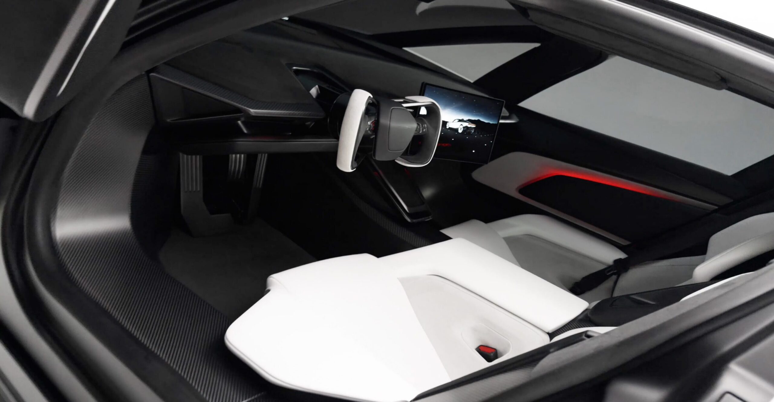 Tesla unveils Cyberfied new Roadster that can kickflip