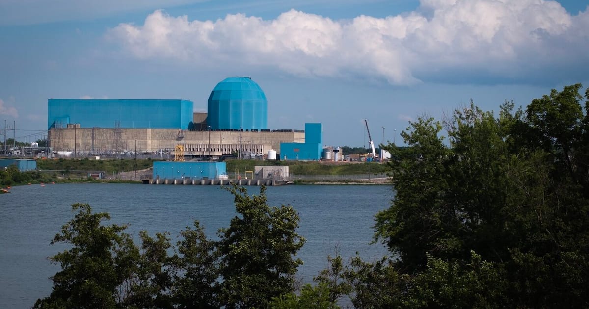 The DOE announces $5B loan to Constellation for nuclear uprates