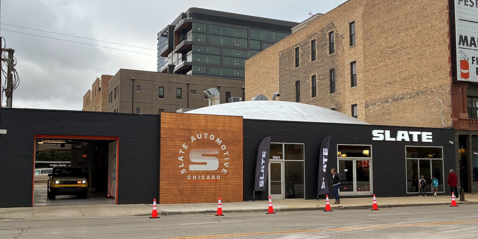 Slate Auto opens first ever test drive and experience center in Chicago