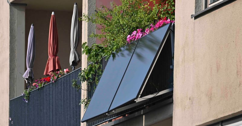 Balcony solar bill introduced in Congress for the first time