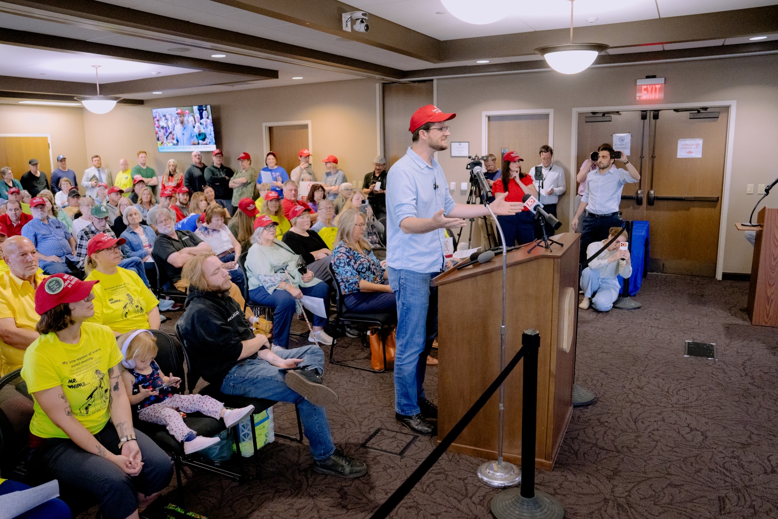 The Michigan climate candidate courting opponents of Big Solar