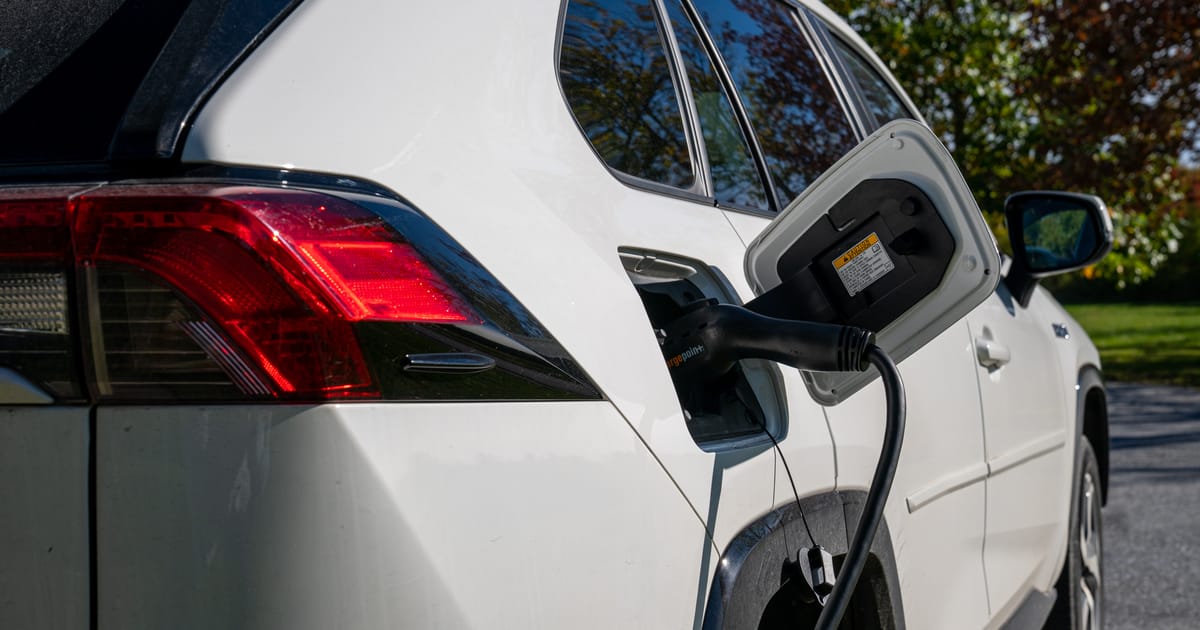 US EV sales are rising again. Here’s why the recovery is set to last.