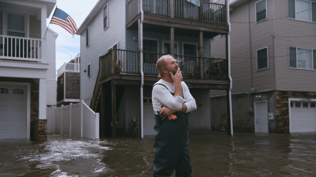 Why New Jersey is buying flood-prone homes