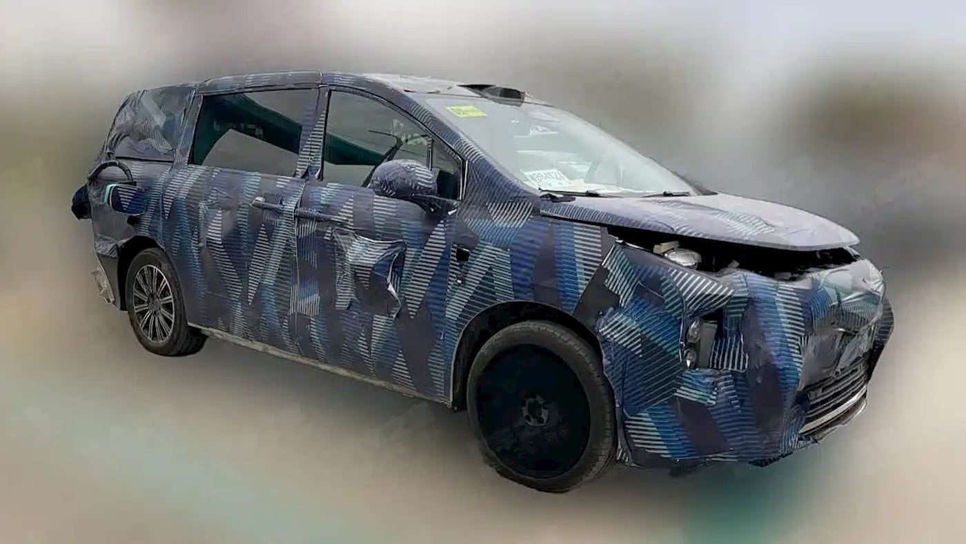 BYD spotted testing a new minivan [Video]
