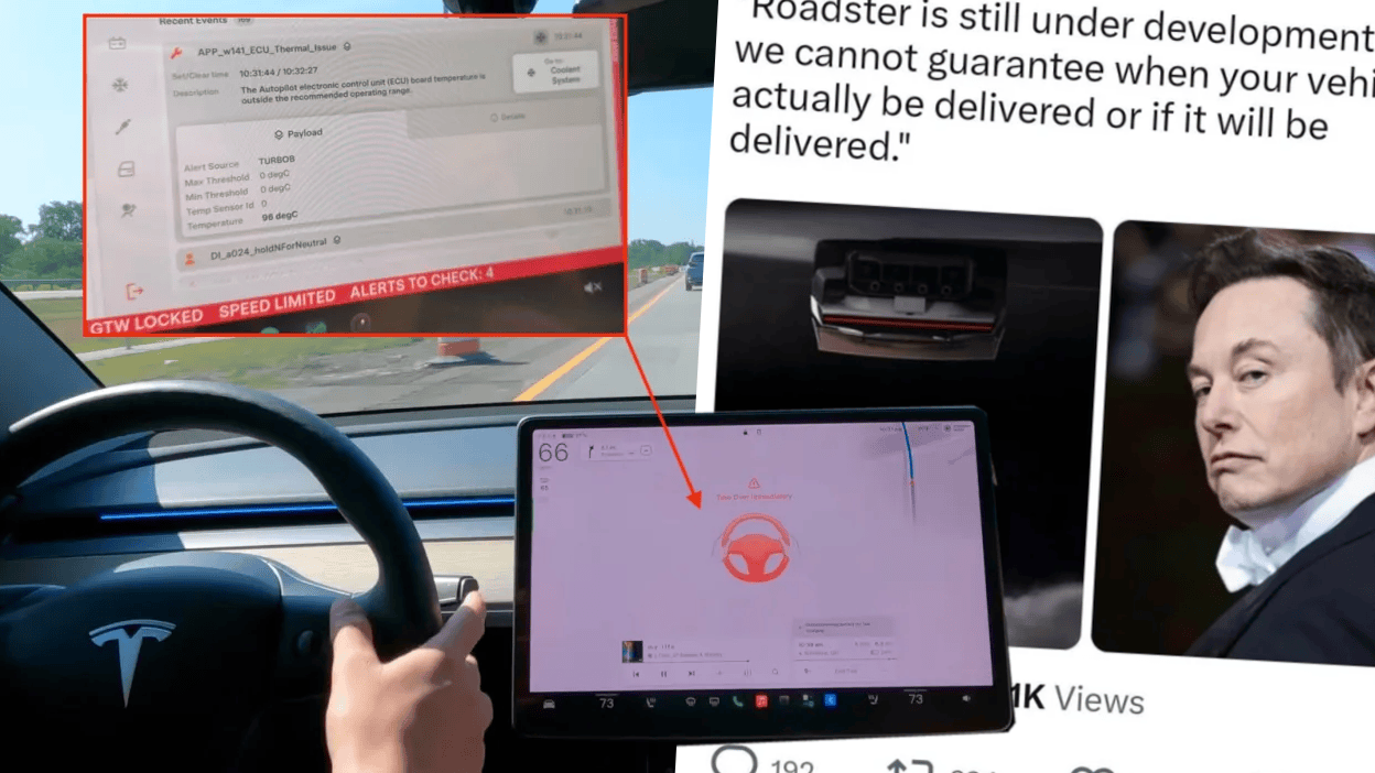 Tesla Q4 numbers, more product delays, and some REAL EV charging innovation