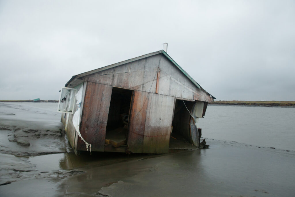 A Year After Floodwaters Swept Away an Alaskan Native Village, Residents Remain in Limbo