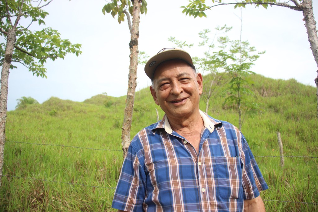 As El Niño fuels drought in Panama, trees help ranchers maintain their water supply