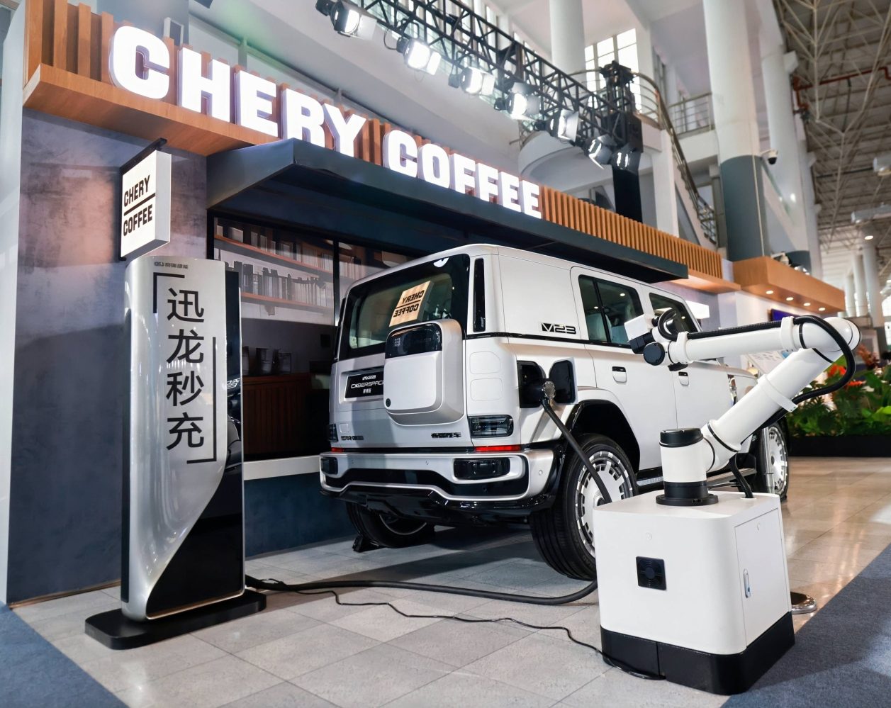 Another megawatt-level charger enters China: 300 miles in 5 minutes