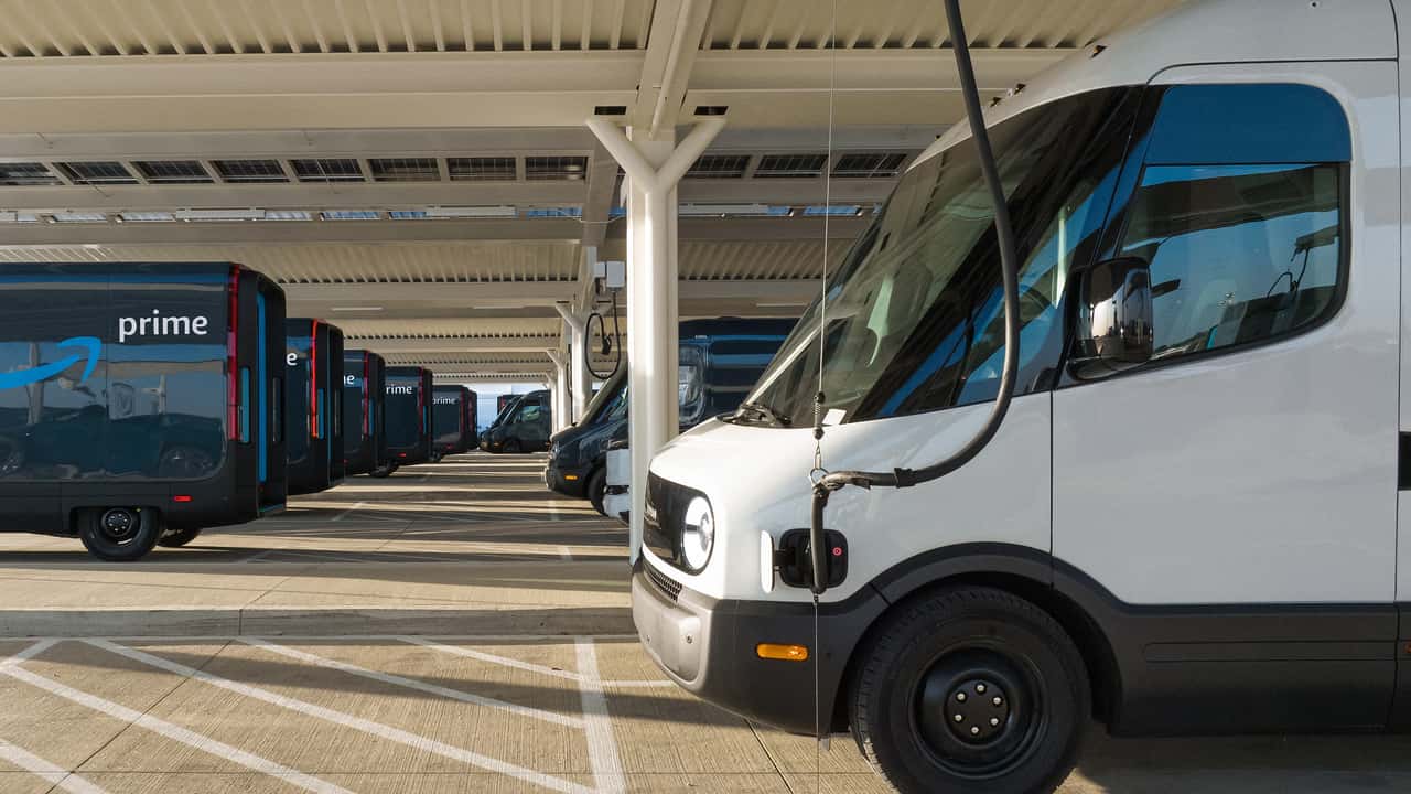 Rivian's Amazon Van Got A Big Upgrade To Cover More Routes
