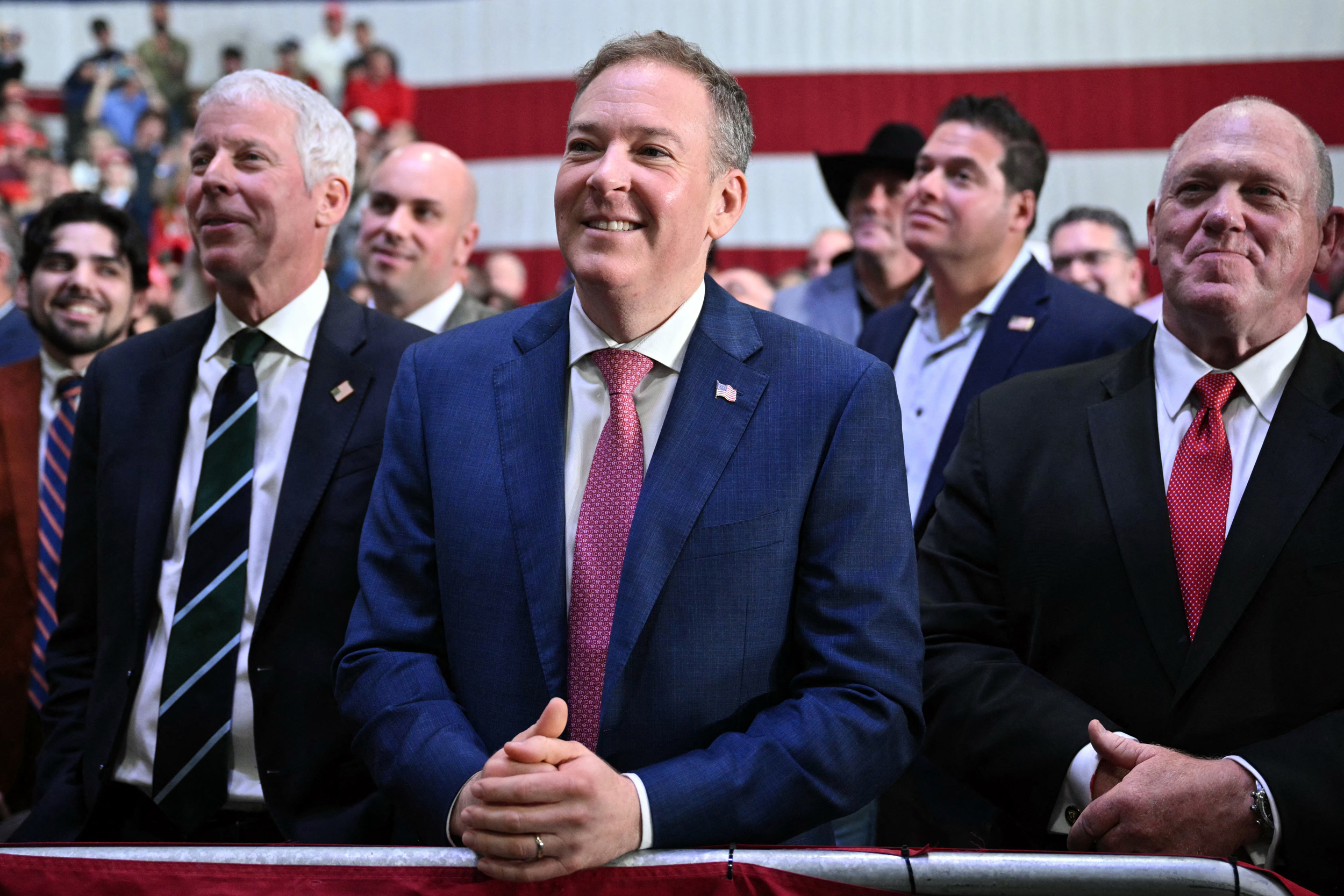 Watchdog Questions Zeldin’s Tour With Embattled GOP Candidates