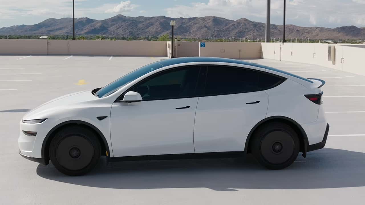Do Those Funky Tesla Wheel Covers Actually Boost Range?