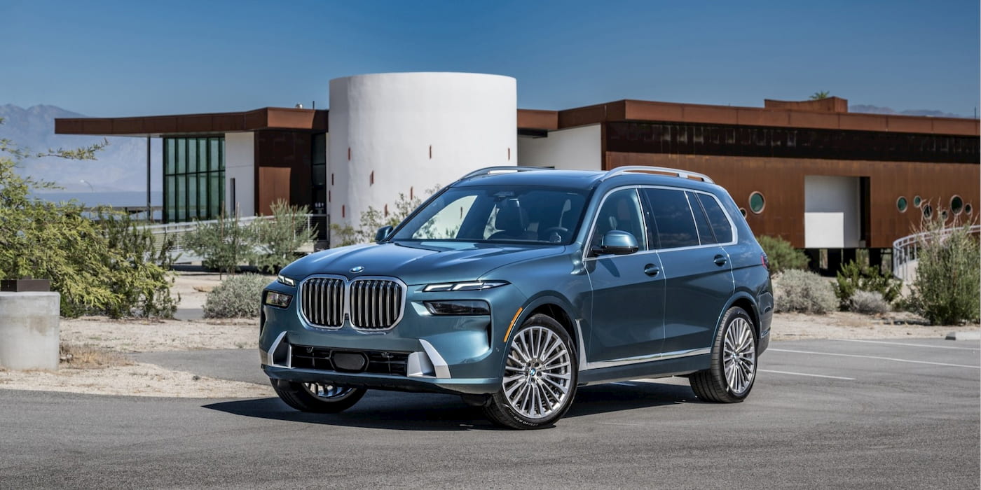 BMW is going upscale with its first 3-row EV, the iX7