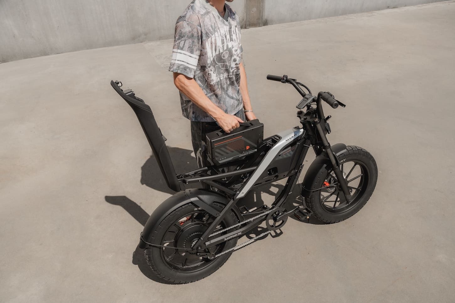 Segway launches the $1,999 Xyber Air, bringing its futuristic moped-style e-bike to the masses