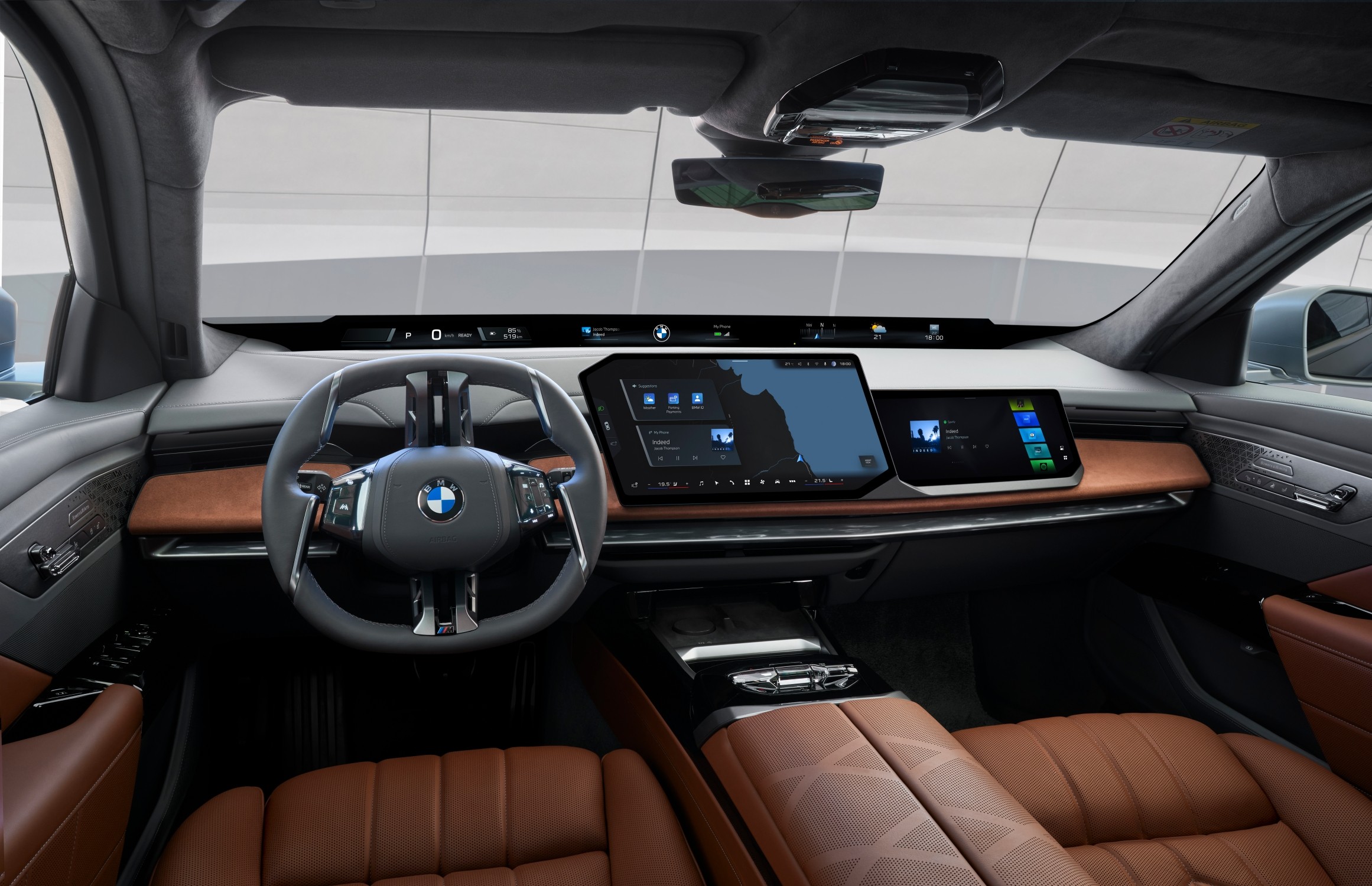 BMW is going upscale with its first 3-row EV, the iX7