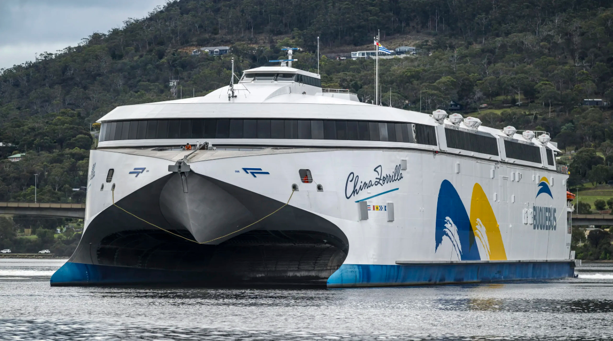 World’s Largest Electric Ferry Enters Service In Buenos Aires