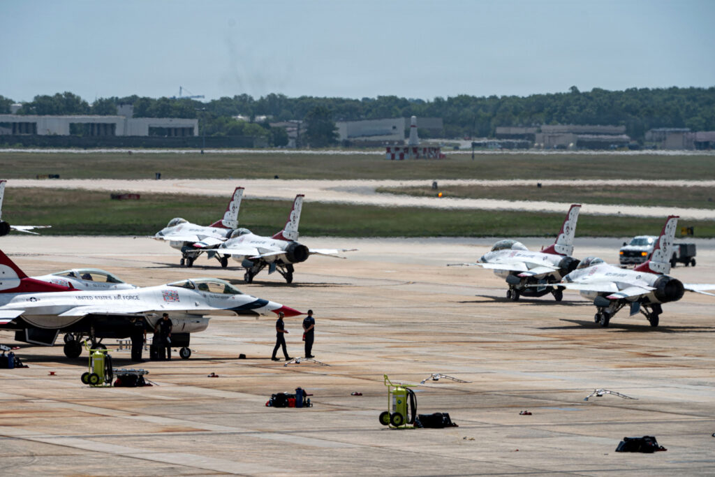 Lawmakers and Regulators Press Air Force Over Continuing Pollution From Joint Base Andrews Fuel Spill