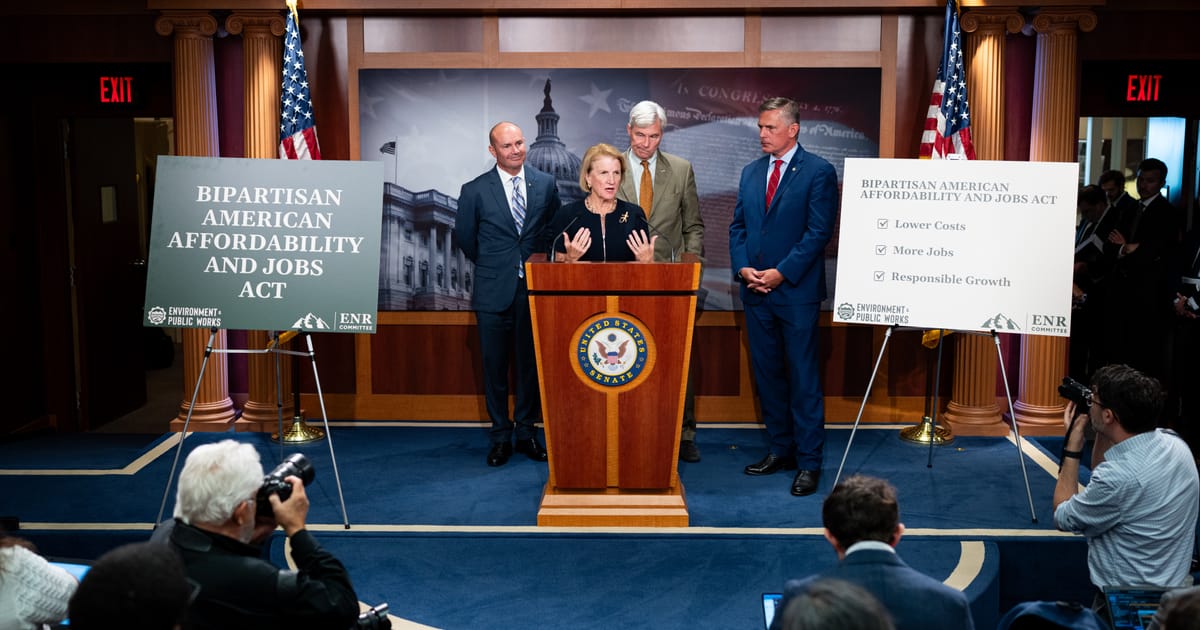 The permitting deal collides with Trump’s war on offshore wind