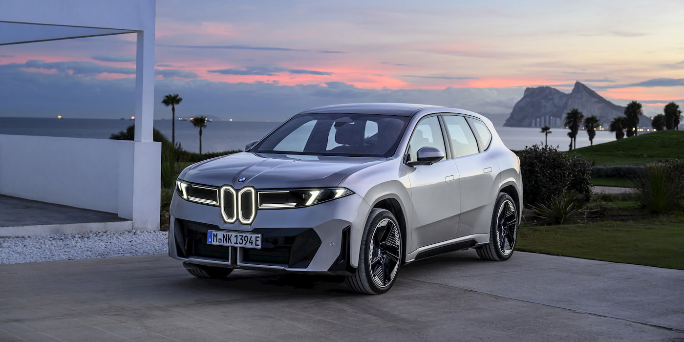 BMW is going upscale with its first 3-row EV, the iX7