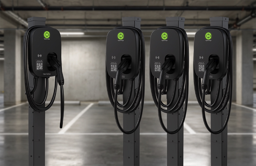 Canadian EV charging operator Hypercharge expands its US presence with acquisition of REVS Charging