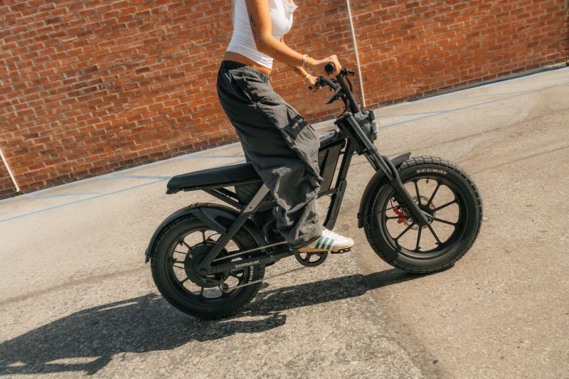 Segway launches the $1,999 Xyber Air, bringing its futuristic moped-style e-bike to the masses