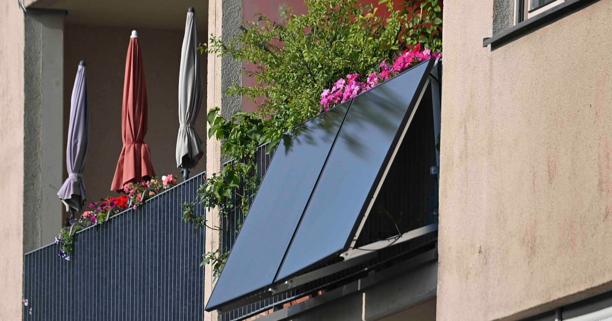 Balcony solar bill introduced in Congress for the first time